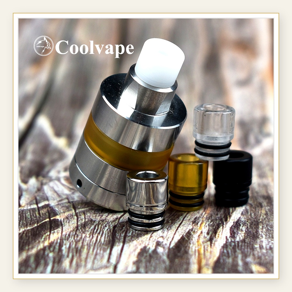 Accessories For Vaping - WOLF COOLVAPE T8 510 Drip Tip