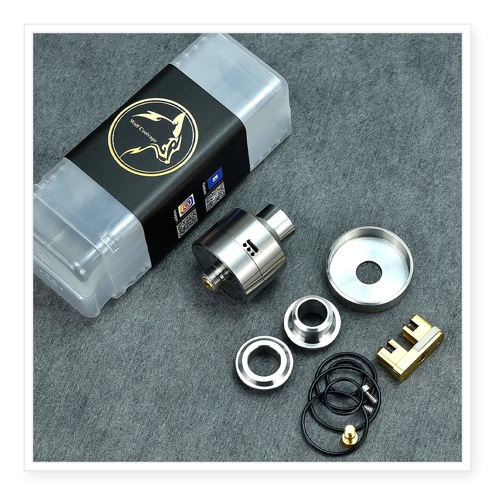 Vape Coil Replacement - Atomizer Nisshoku RDA MTL 22MM z