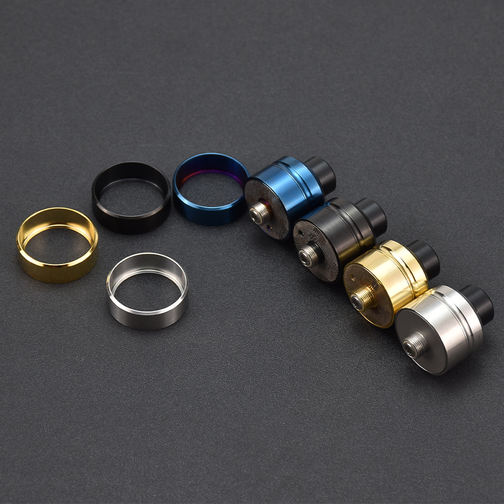 Vape Coil Replacement - Atomizer Wolfcoolvape Daywon RDA Single Coil,