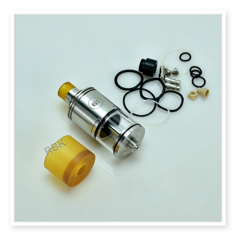 Vape Coil Replacement - Wolfcool Vape Genny 2 RTA Rebuildable