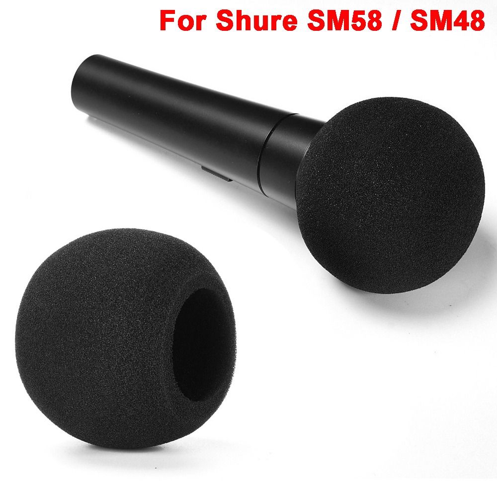 Shure Mic Sm58 - Wymienna osłona mikrofonu z gąbką antywietrzną,