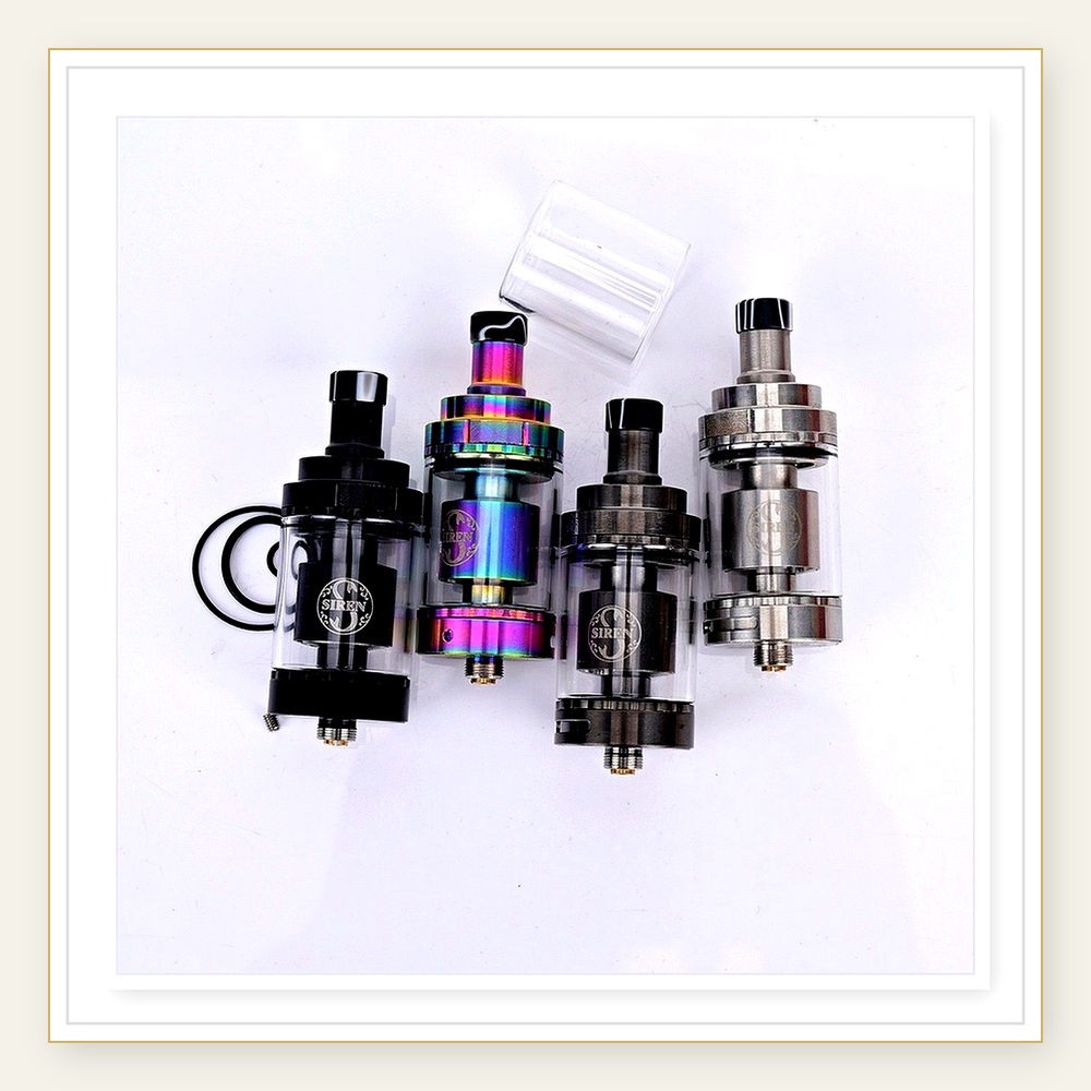 Vape Coil Replacement - Siren V2 GTA 24mm MTL RTA
