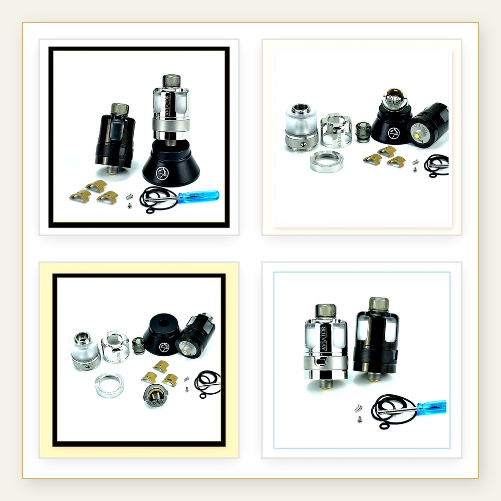 Vaping Air - Zbiornik do e-papierosa Aviator RTA 3.5ml