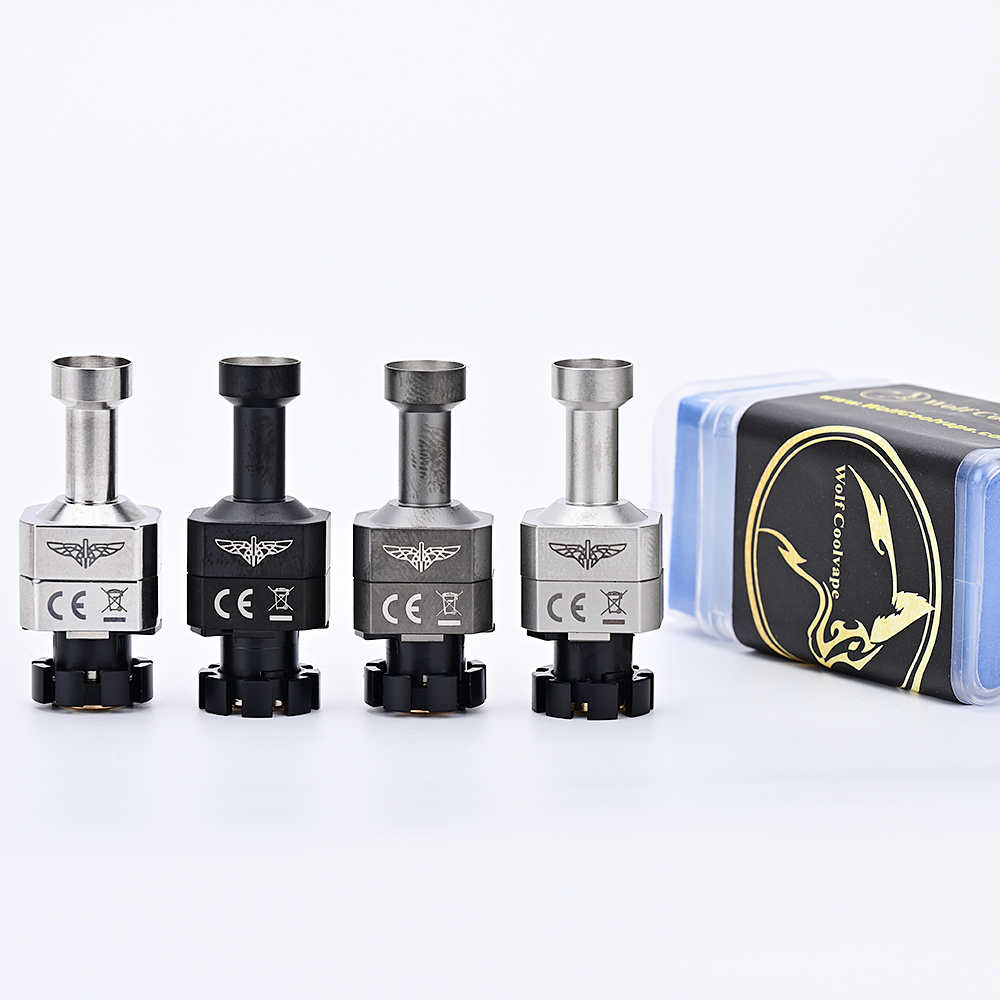 Vaping Air - Wolfcoolvape GG podwodny most RBA vape