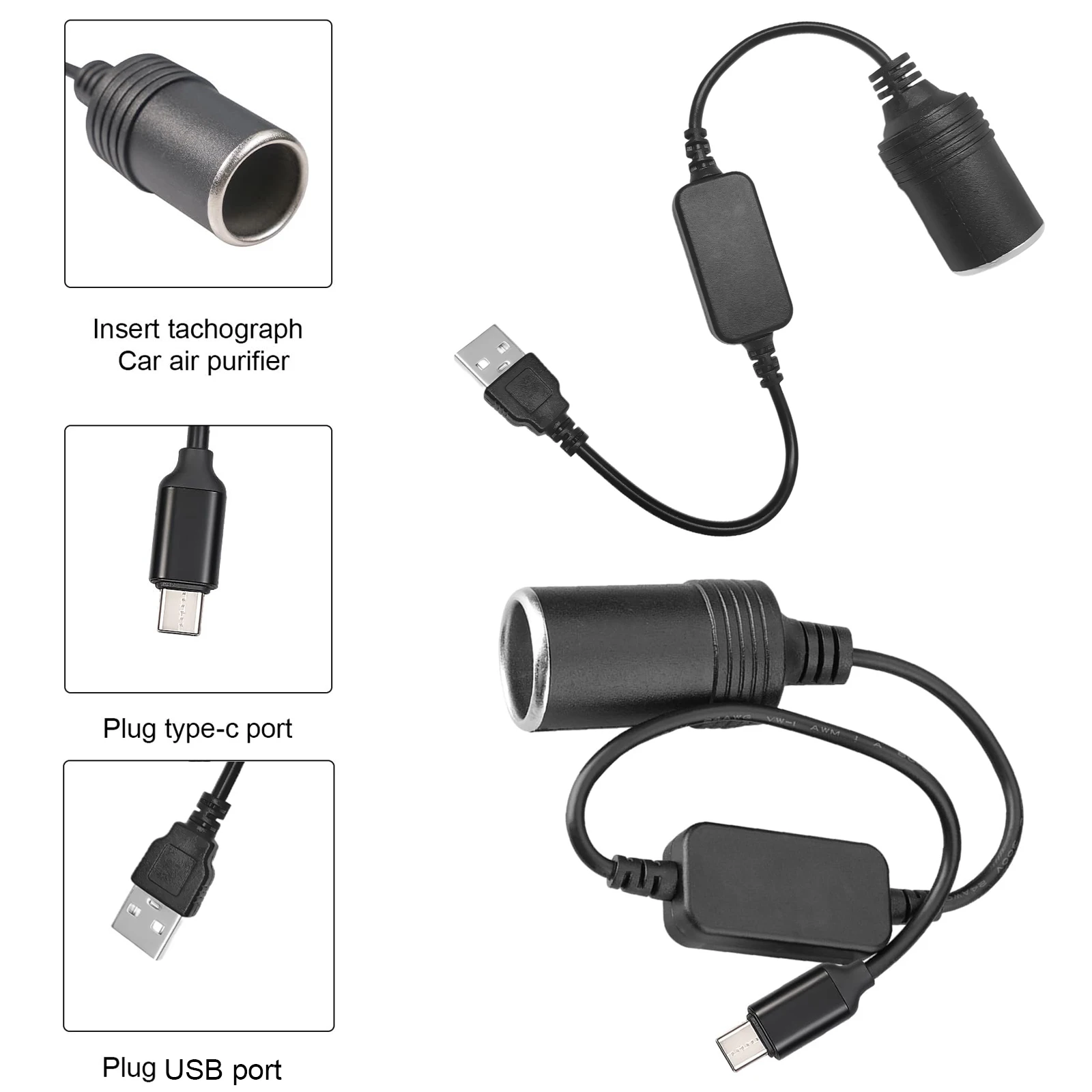 Accessories For Vaping - Adapter USB typu C (męski) na