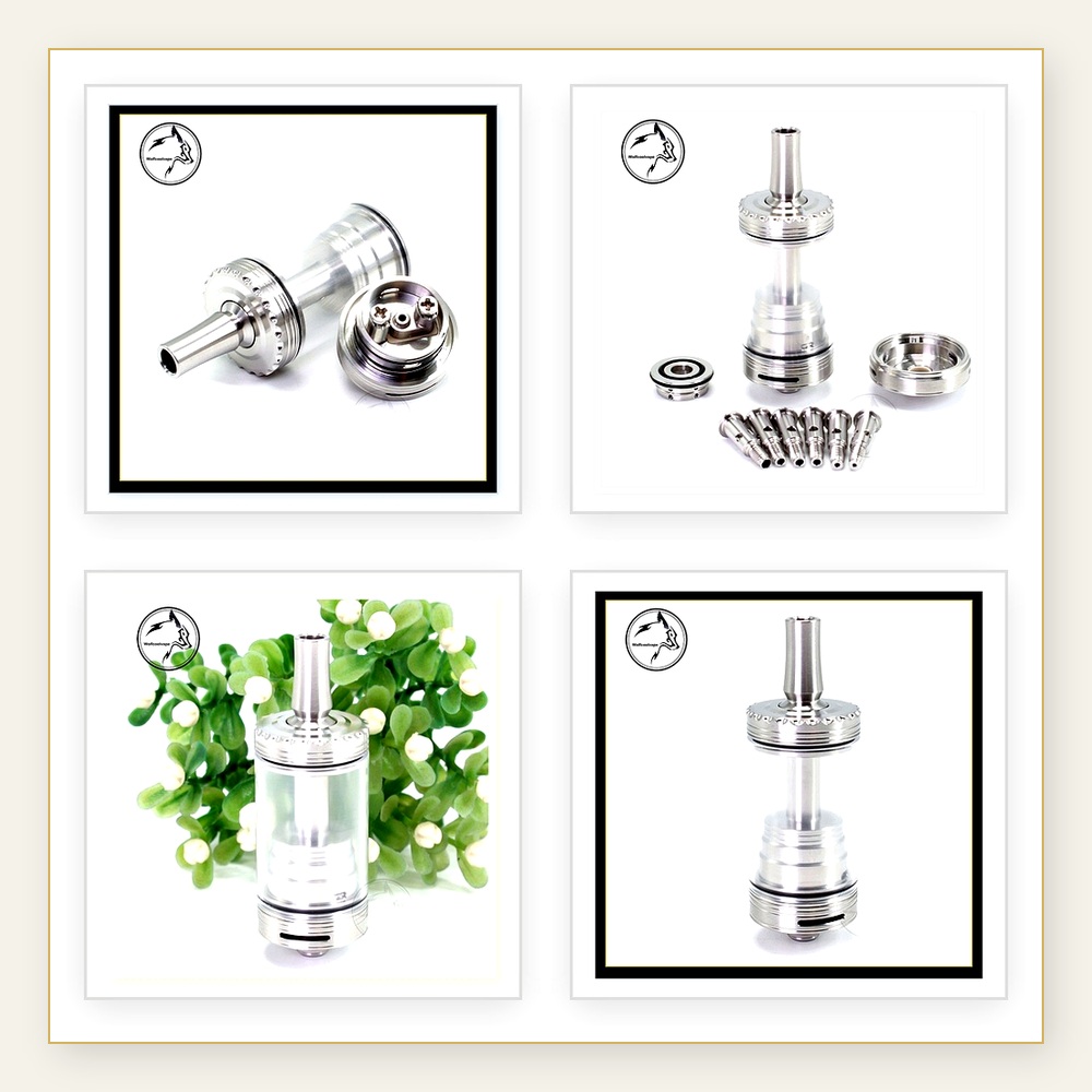 Vaping Air - Wolfcoolvape Minister MTL RTA 4.5ml Atomizer