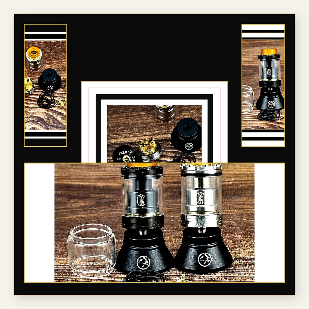 Accessories For Vaping - ReLoad RTA 24mm 3.5ml Top Fill