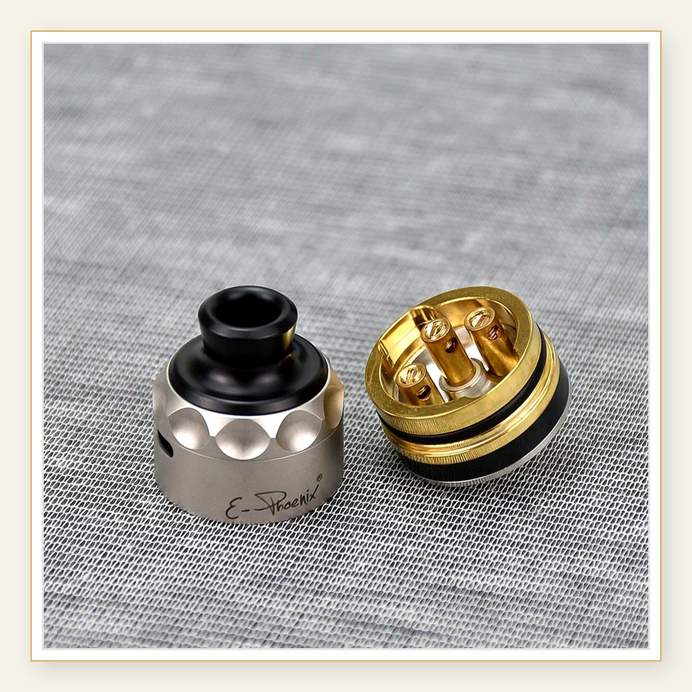 Vape Coil Replacement - E-Phoenix Resurrection V2 RDA 22.5mm Podwójny