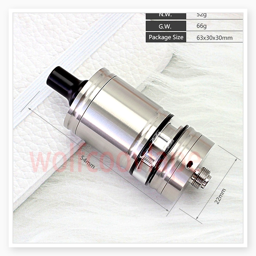 Vaping Air - Wolfcoolvape Lindy RTA 5ml Atomizer -