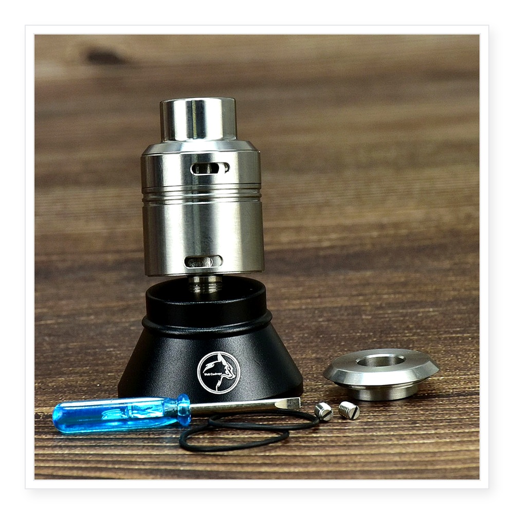 Vape Coil Replacement - Klasyczny atomizer RDA STILLARE MARK v4