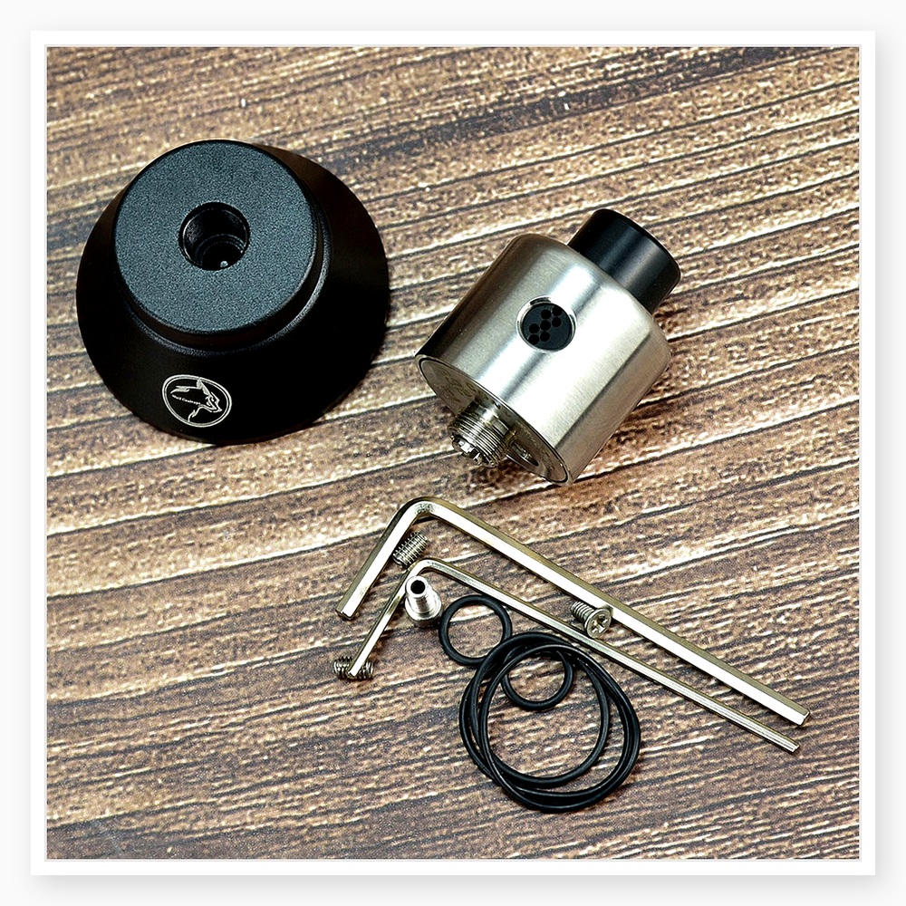 Vape Coil Replacement - Konwergentny atomizer RDA Vape Tank 22mm