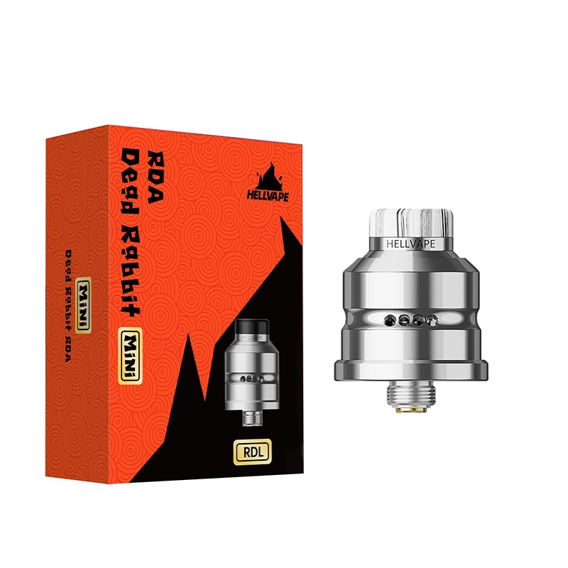 Rda Atomizer Deck - Oryginalny atomizer Hellvape Dead Rabbit Mini