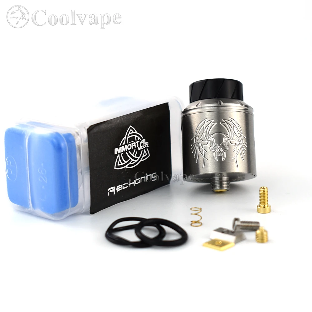 Rda Atomizer Deck - Atomizer Wolfcoolvape Reckoning RDA - 25