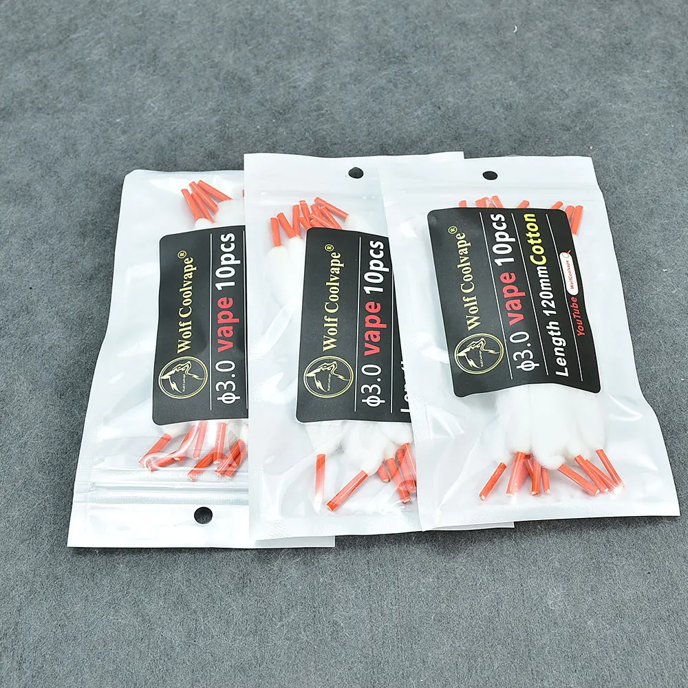 Vape Coil Replacement - Wolfcoolvape NI80 Gotowa Grzałka Vape Coil