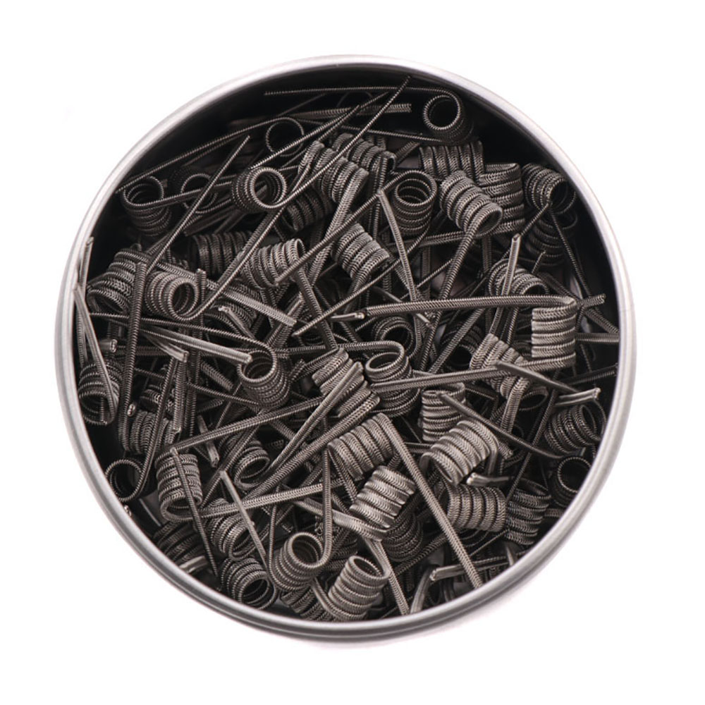 NOWE XFKM 100 SZT./pudełko NI8 – Clapton Wire Pre Built recenzja i cena