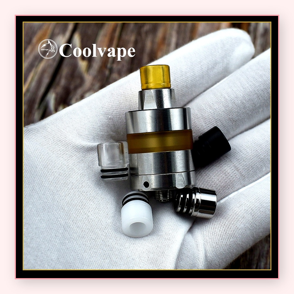 WOLF COOLVAPE T8 510 Drip Tip  – Accessories For Vaping recenzja i cena