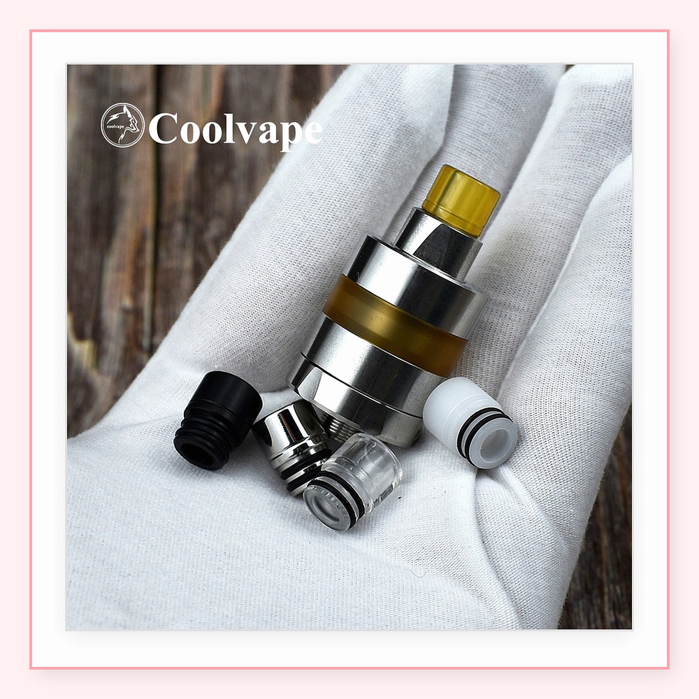 WOLF COOLVAPE T8 510 Drip Tip  – Accessories For Vaping recenzja i cena