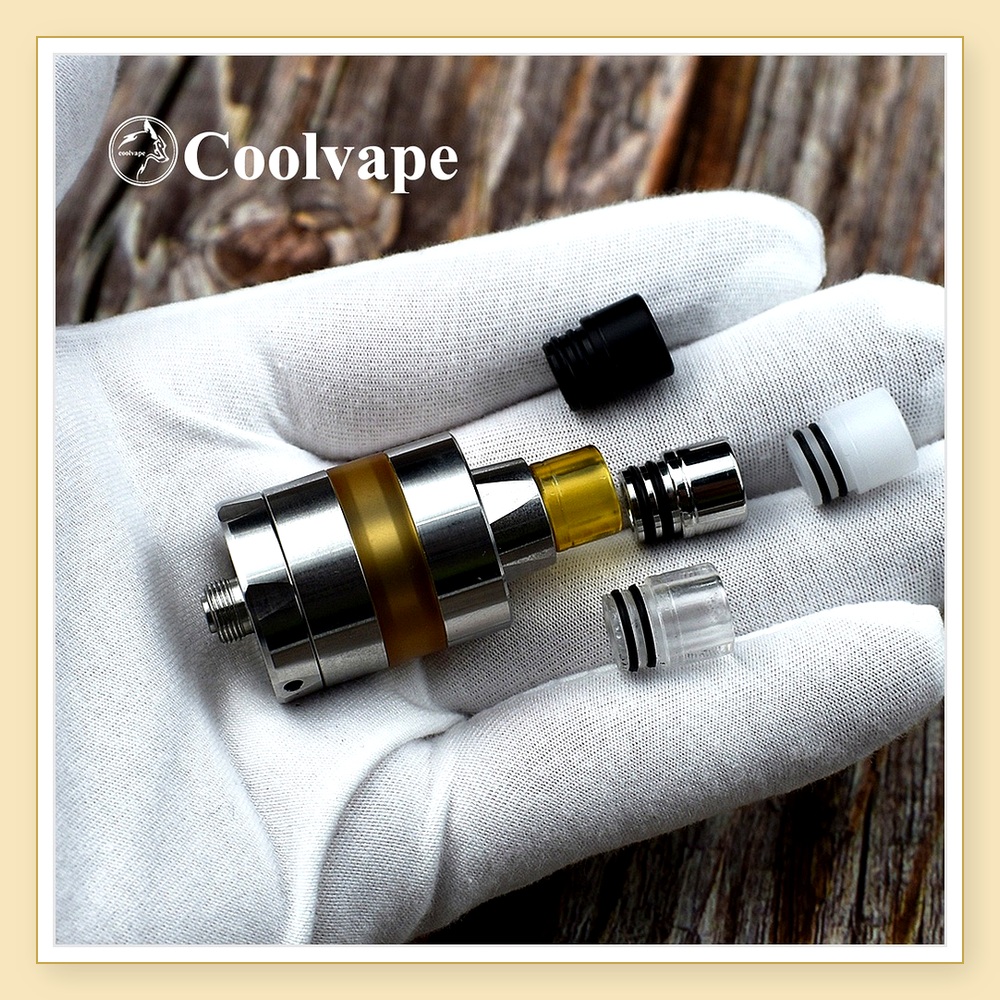 WOLF COOLVAPE T8 510 Drip Tip  – Accessories For Vaping recenzja i cena