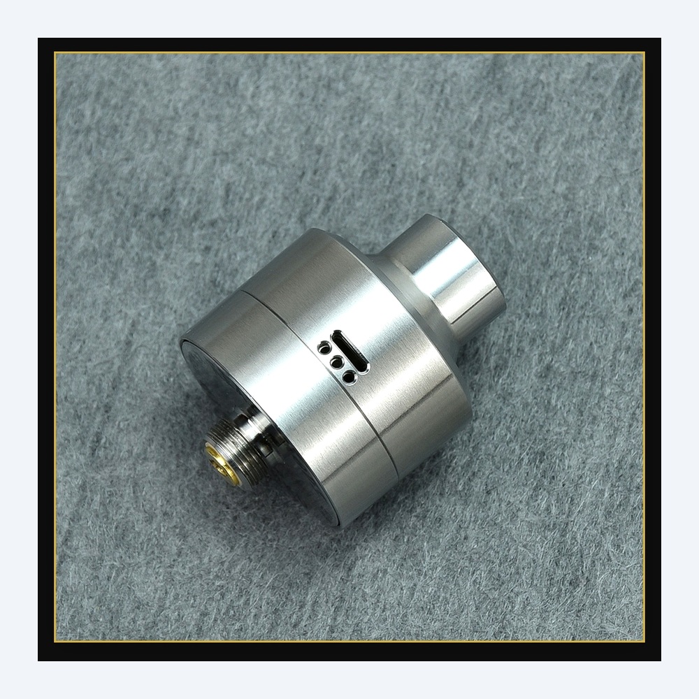 Atomizer Nisshoku RDA MTL 22MM – Vape Coil Replacement recenzja i cena