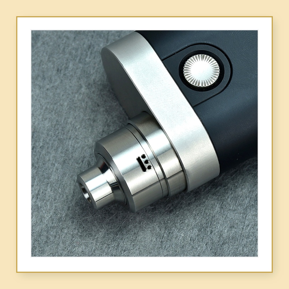 Atomizer Nisshoku RDA MTL 22MM – Vape Coil Replacement recenzja i cena