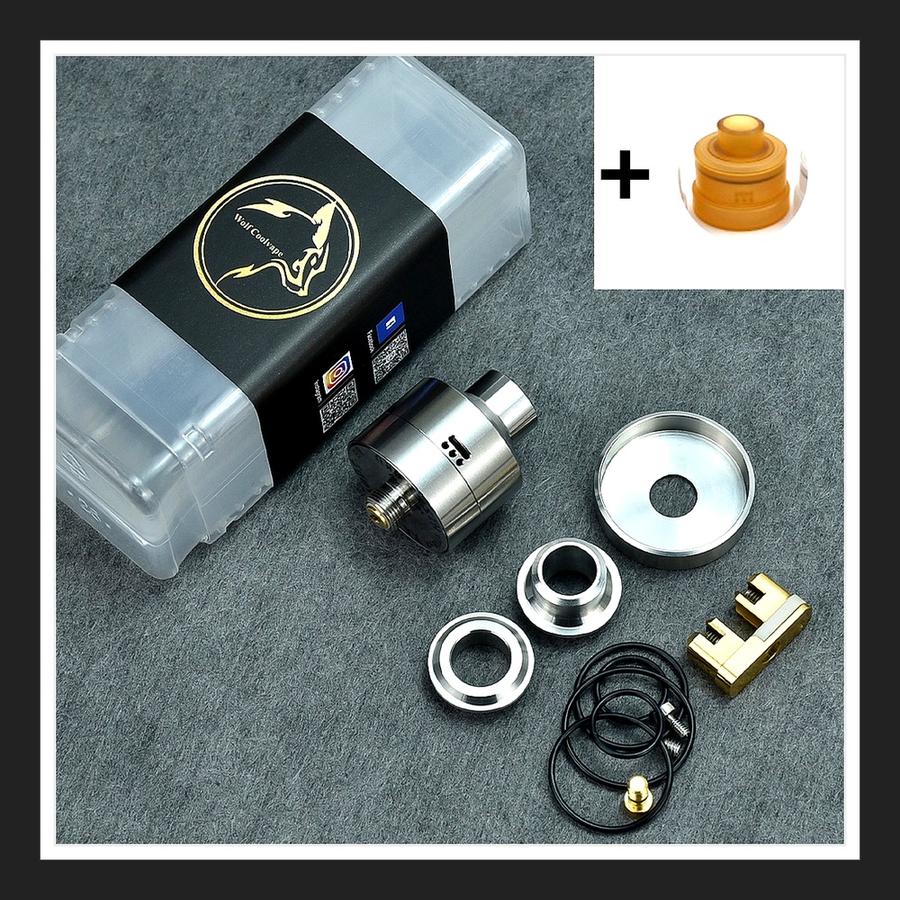 Atomizer Nisshoku RDA MTL 22MM – Vape Coil Replacement recenzja i cena
