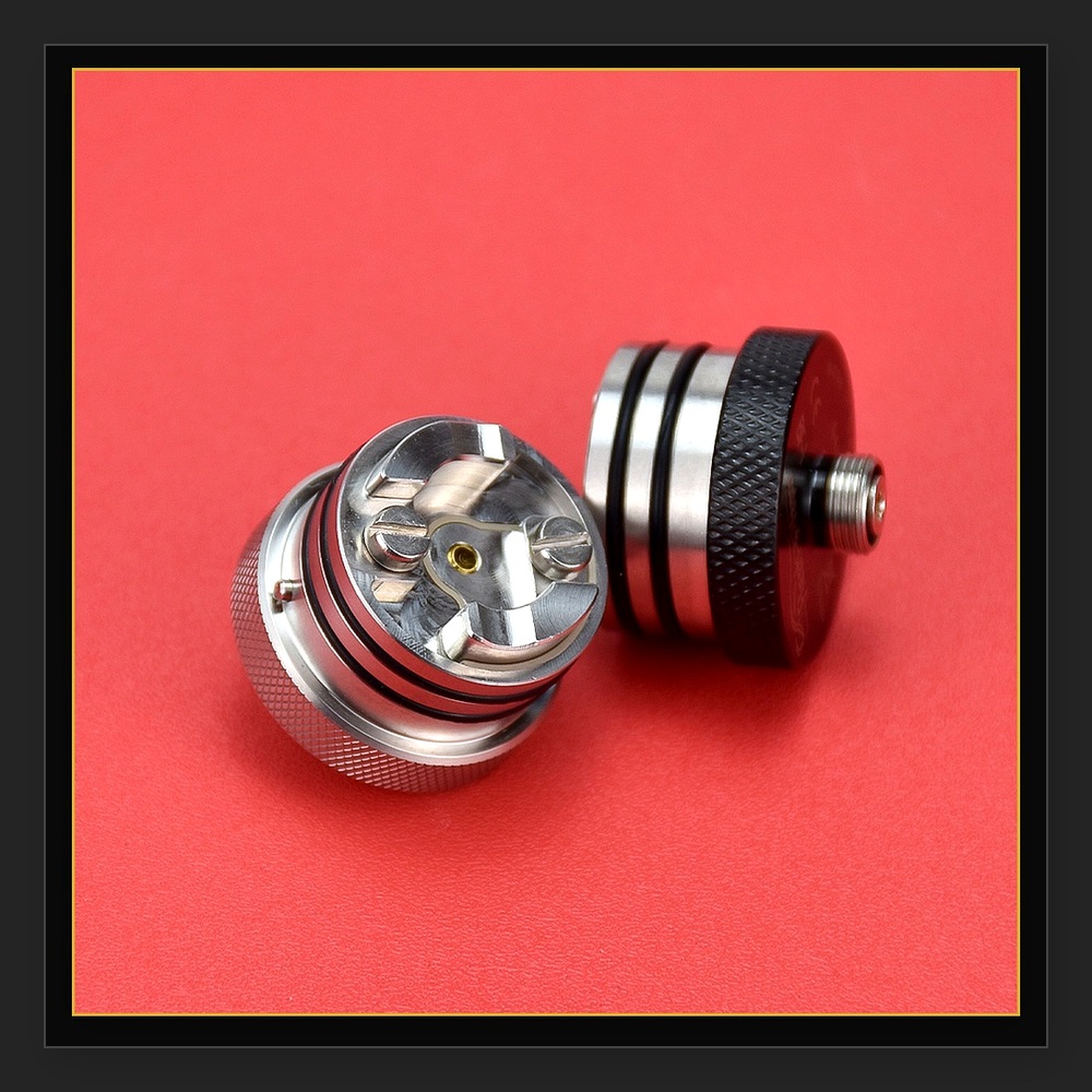 Flash e-Vapor Fev V4.5S+ RTA B – Accessories For Vaping recenzja i cena