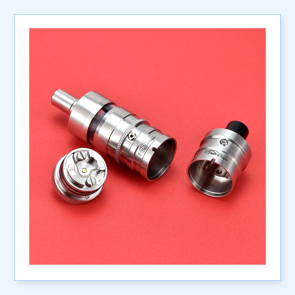 Flash e-Vapor Fev V4.5S+ RTA B – Accessories For Vaping recenzja i cena