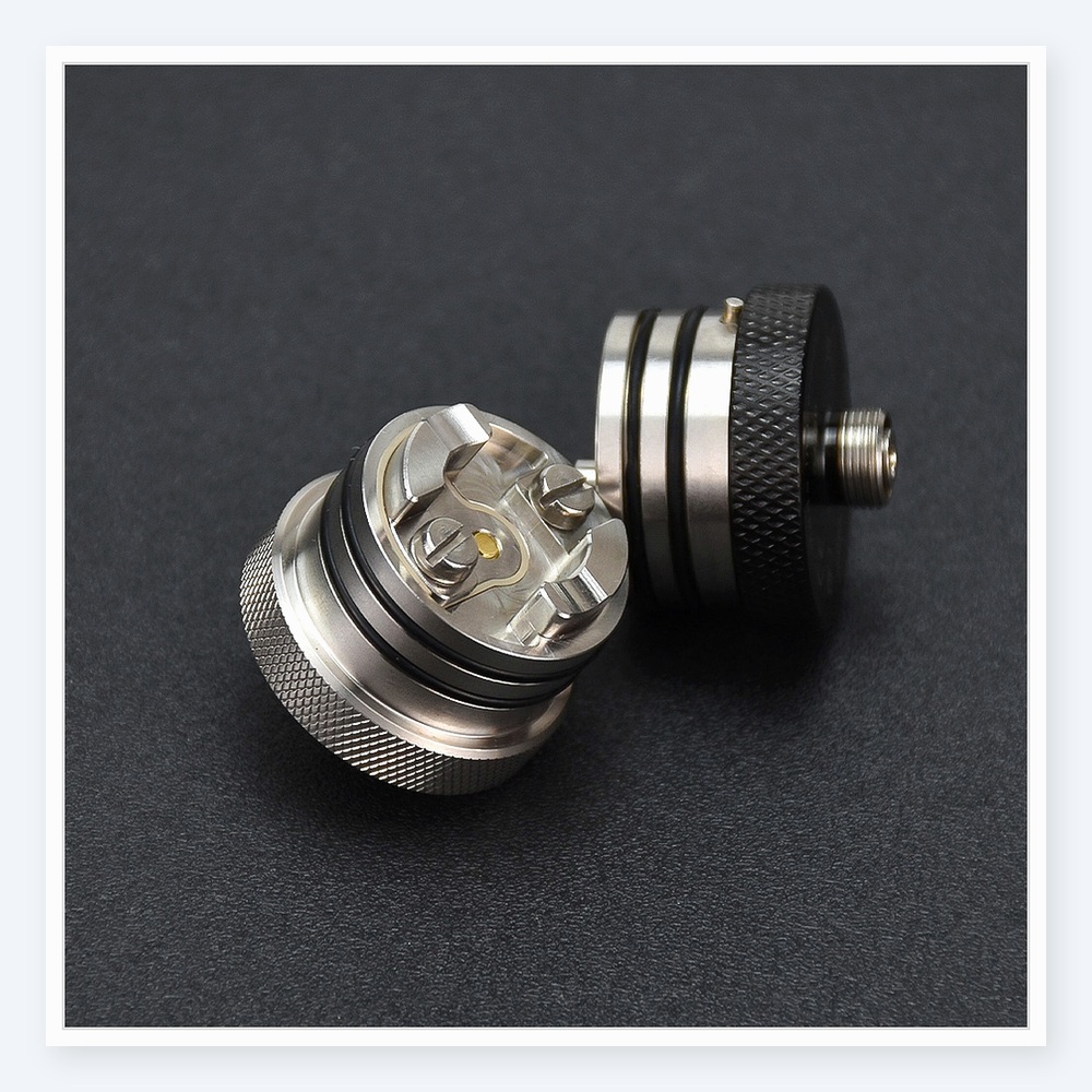 Flash e-Vapor Fev V4.5S+ RTA B – Accessories For Vaping recenzja i cena