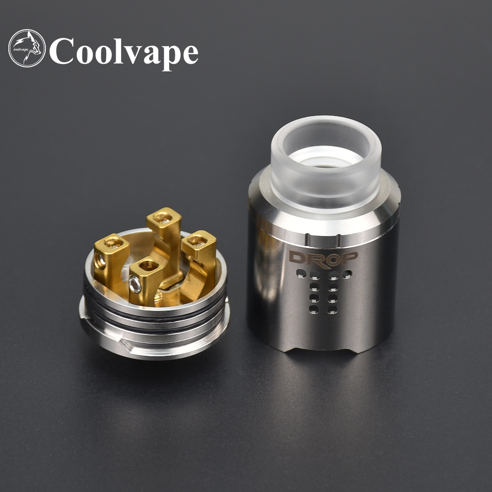 Wolfcoolvape Drop RDA 24mm ato – Rda Atomizer Deck recenzja i cena
