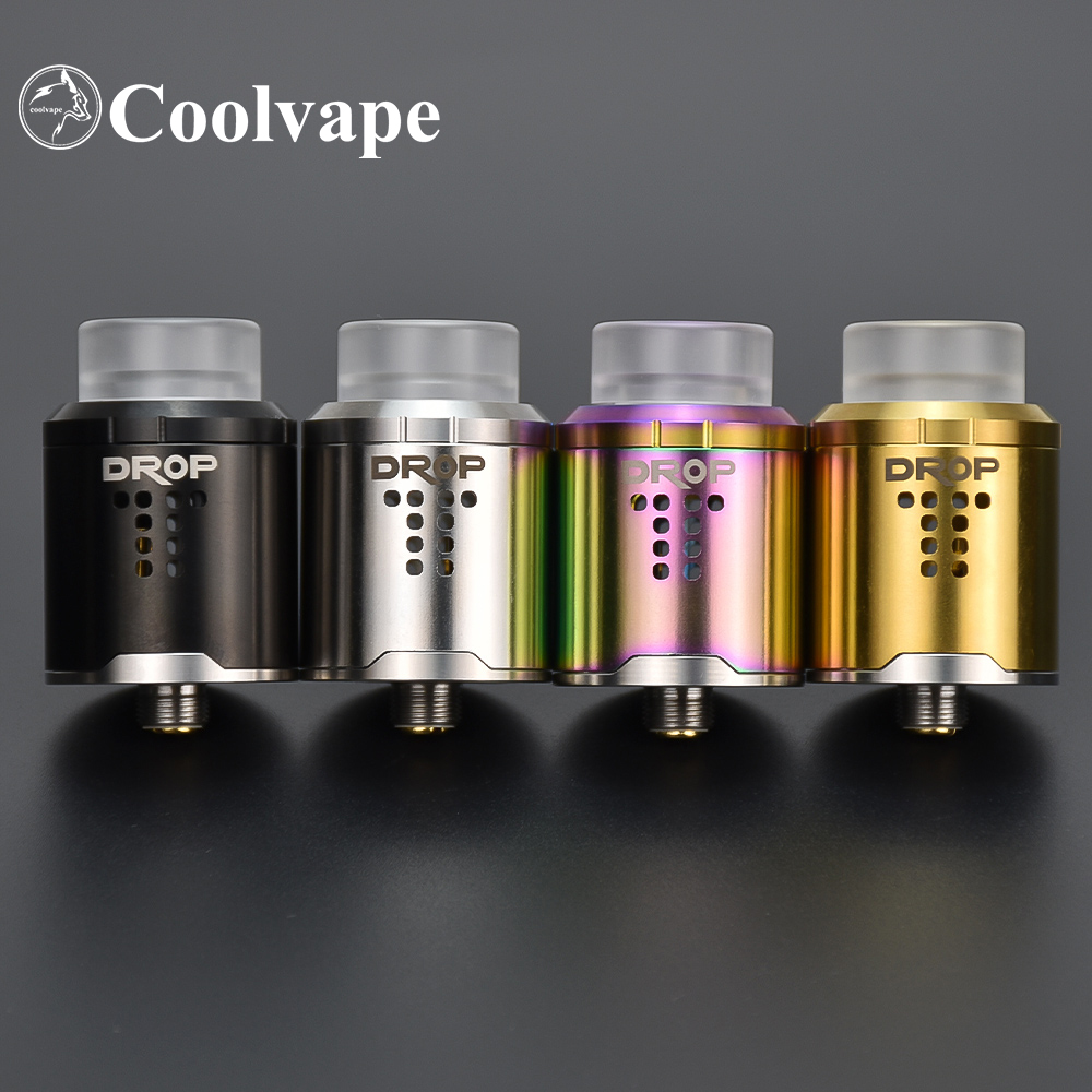 Wolfcoolvape Drop RDA 24mm ato – Rda Atomizer Deck recenzja i cena