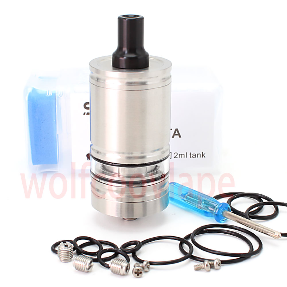 Wolfcoolvape Lindy RTA 316SS T – Vaping Air recenzja i cena