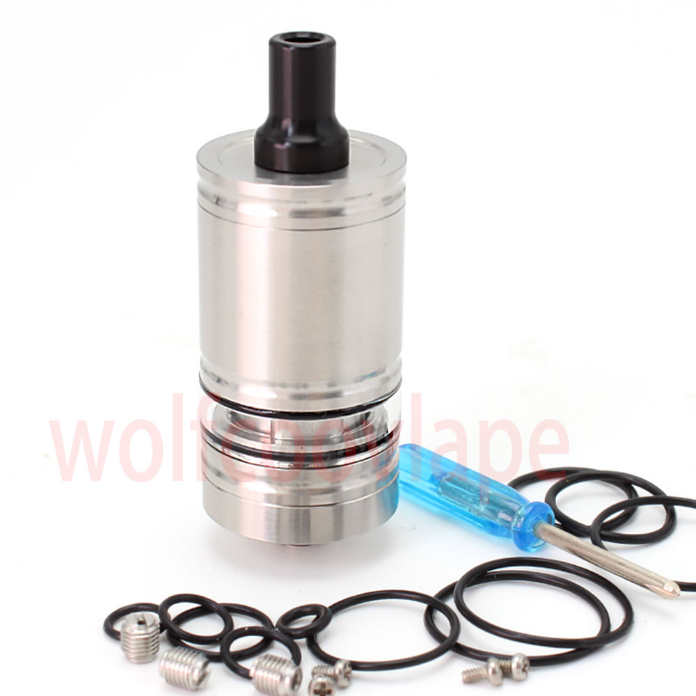Wolfcoolvape Lindy RTA 316SS T – Vaping Air recenzja i cena