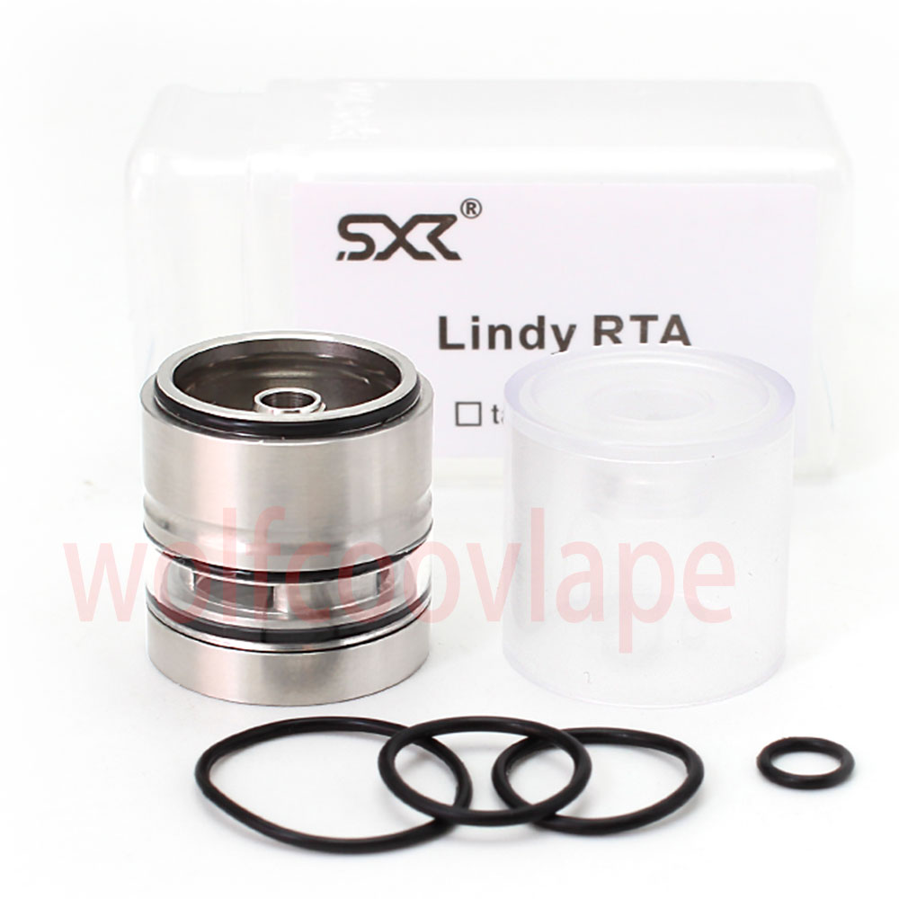 Wolfcoolvape Lindy RTA 316SS T – Vaping Air recenzja i cena