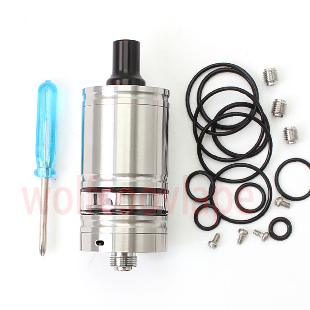 Wolfcoolvape Lindy RTA 316SS T – Vaping Air recenzja i cena