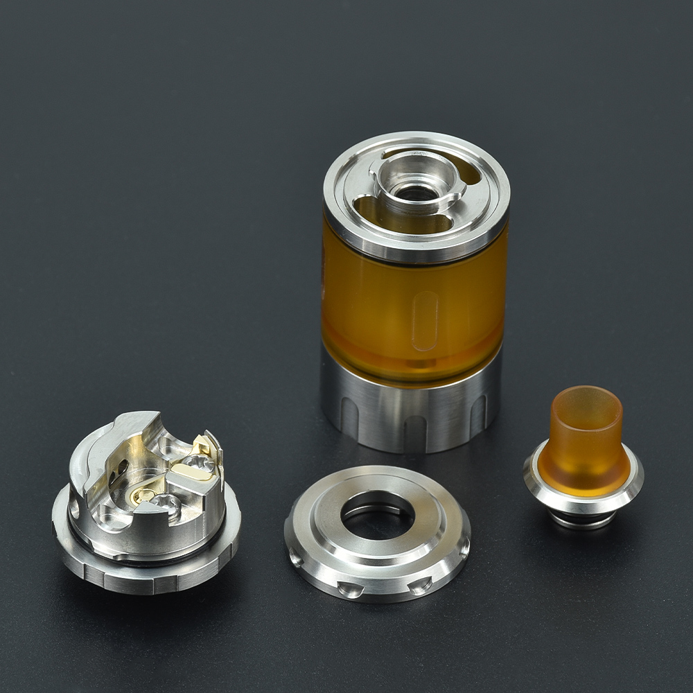 Atomizer Wolfcoolvape Hussar G – Vape Coil Replacement recenzja i cena