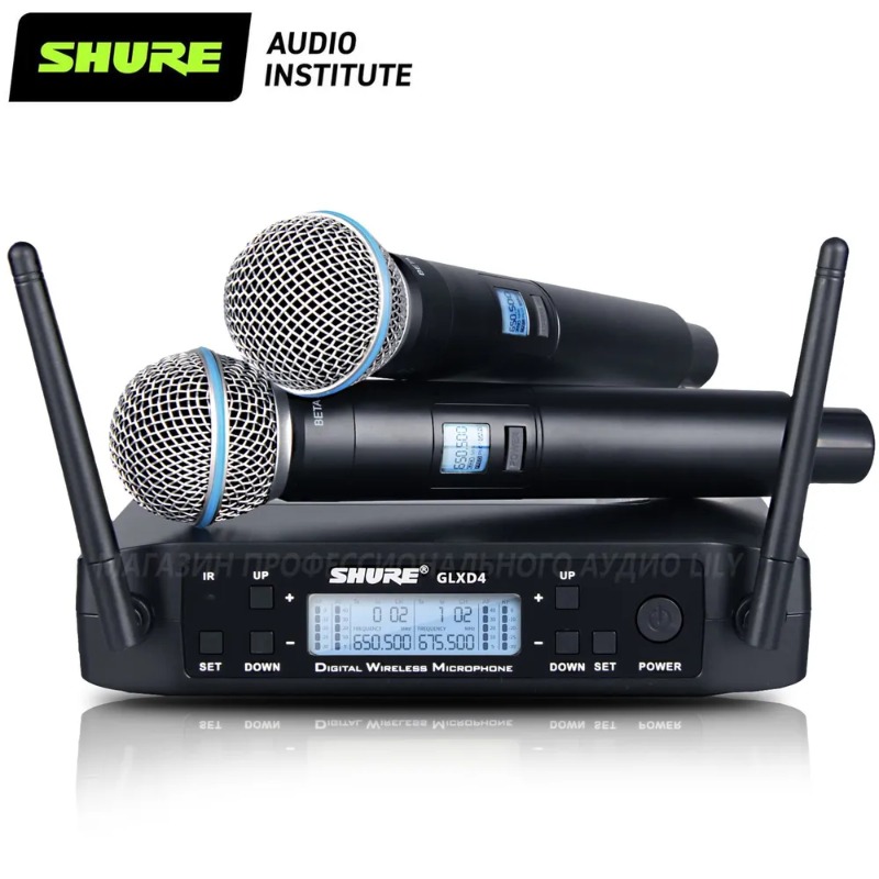 Profesjonalny bezprzewodowy sy – Shure Mic Sm58 recenzja i cena