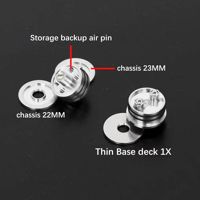 Zestaw atomizera YFTK Vape Thi – Vaping Air recenzja i cena