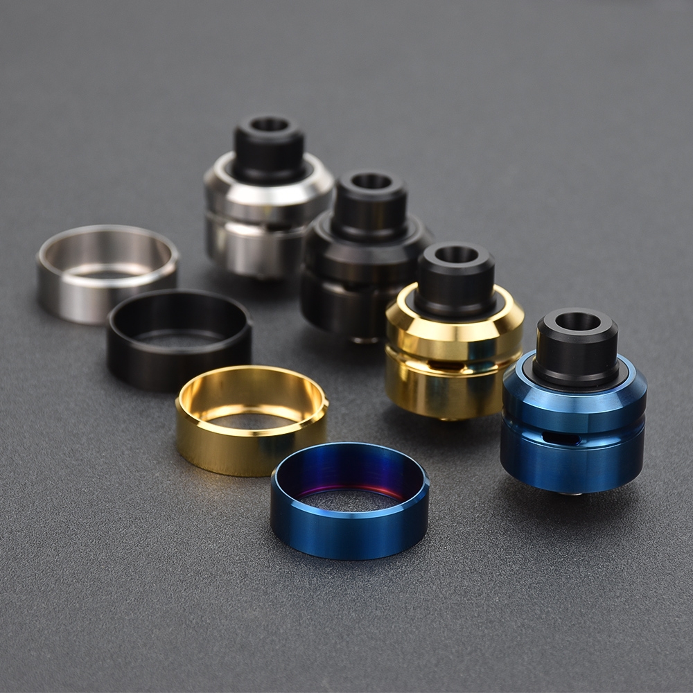 Atomizer Wolfcoolvape Daywon R – Vape Coil Replacement recenzja i cena