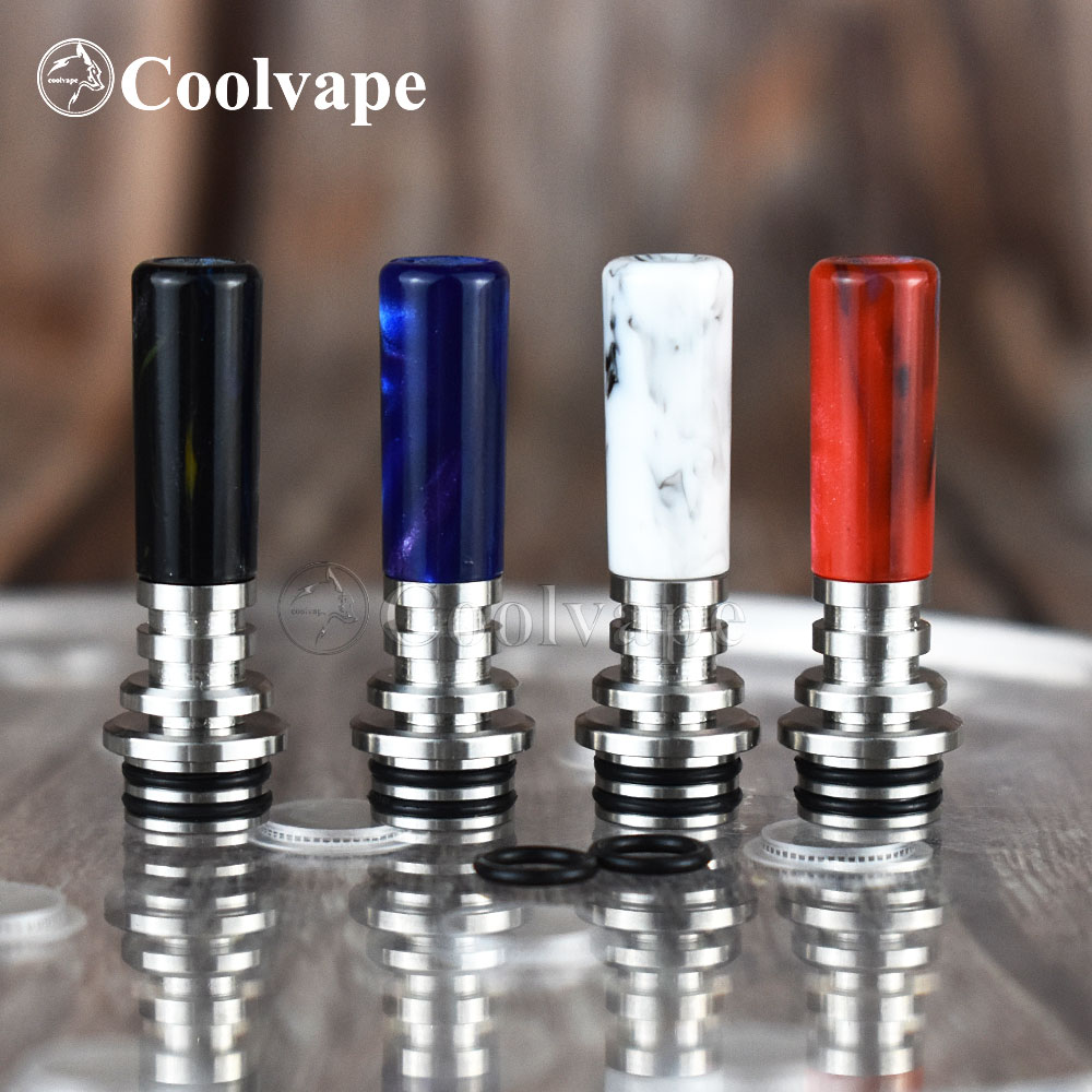 MTL 510 Drip Tip - 3mm odporna – Accessories For Vaping recenzja i cena