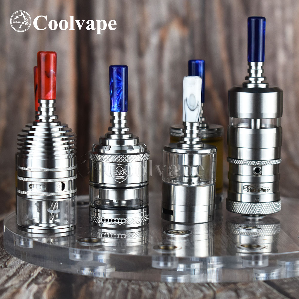 MTL 510 Drip Tip - 3mm odporna – Accessories For Vaping recenzja i cena