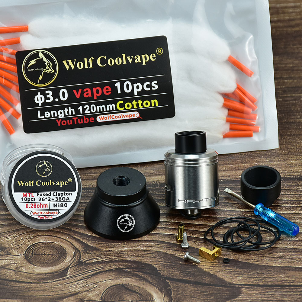 Wolfcoolvape Psyclone Kryten S – Vape Coil Replacement recenzja i cena