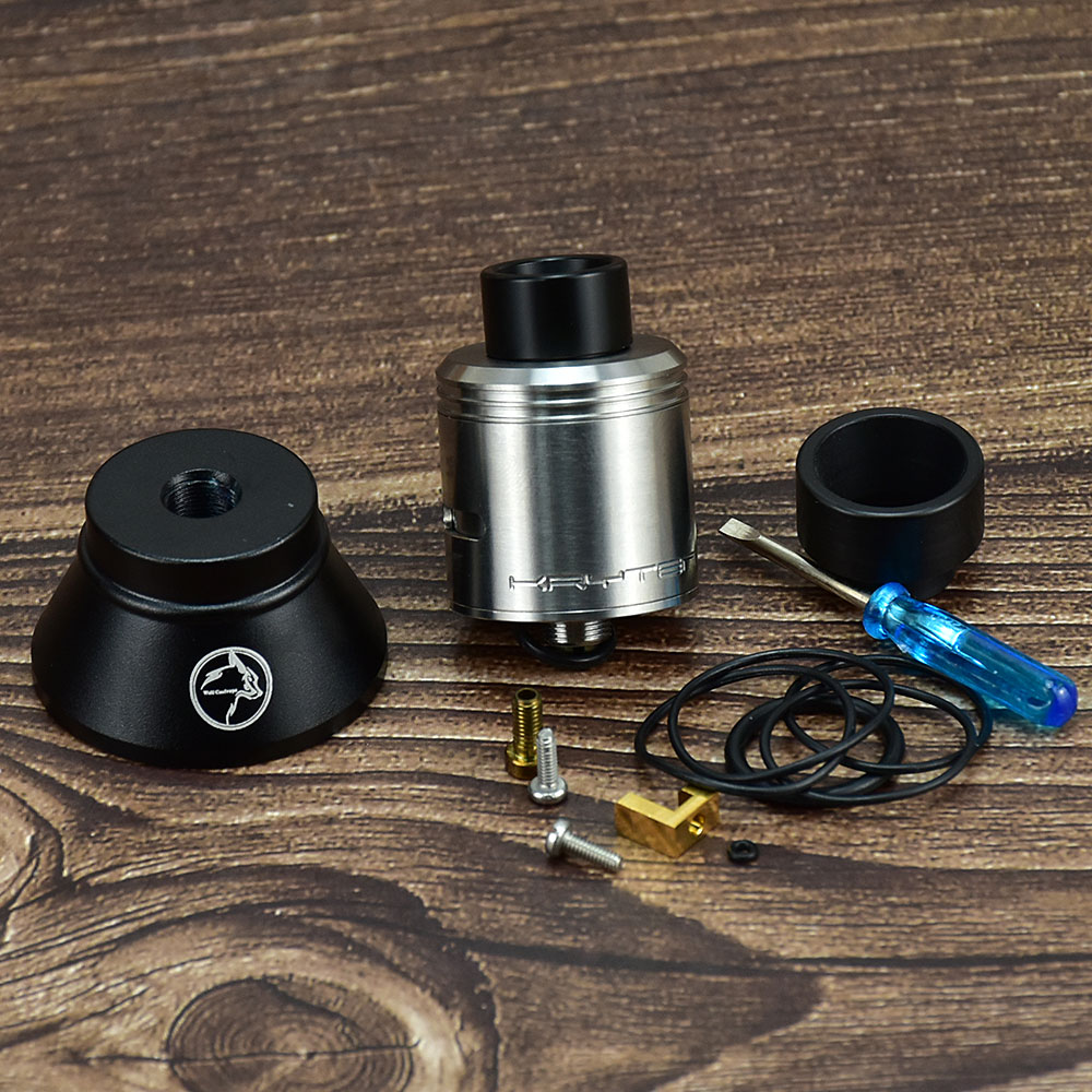 Wolfcoolvape Psyclone Kryten S – Vape Coil Replacement recenzja i cena