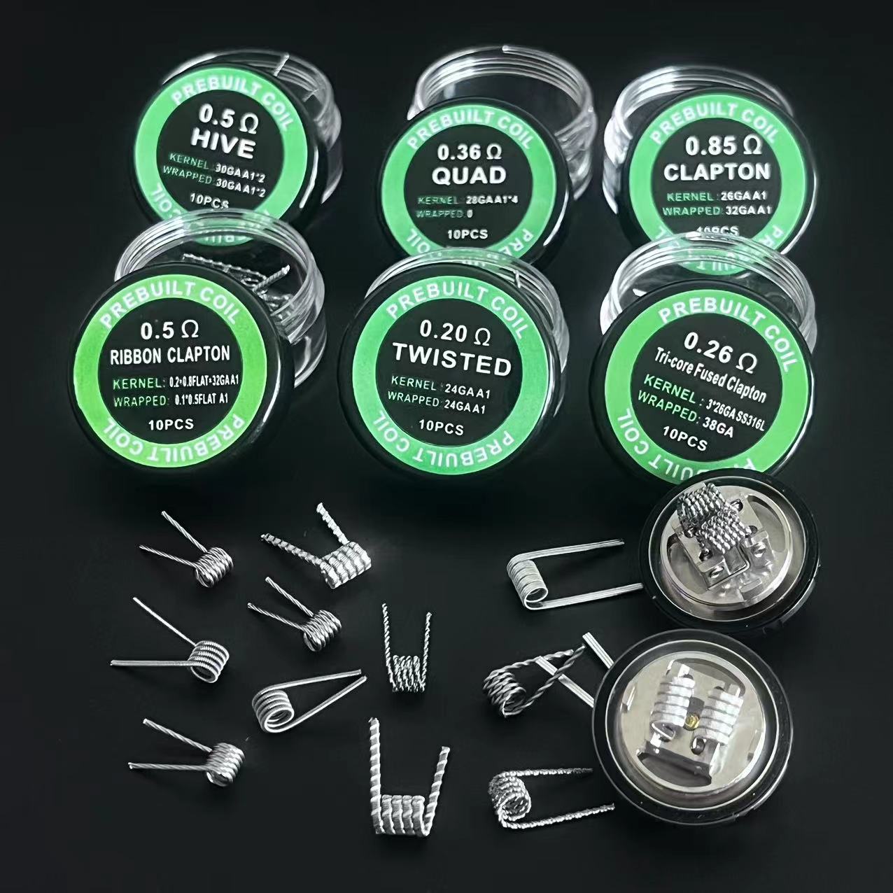 50 sztuk/30 sztuk/20 sztuk/10  – Clapton Wire Pre Built recenzja i cena