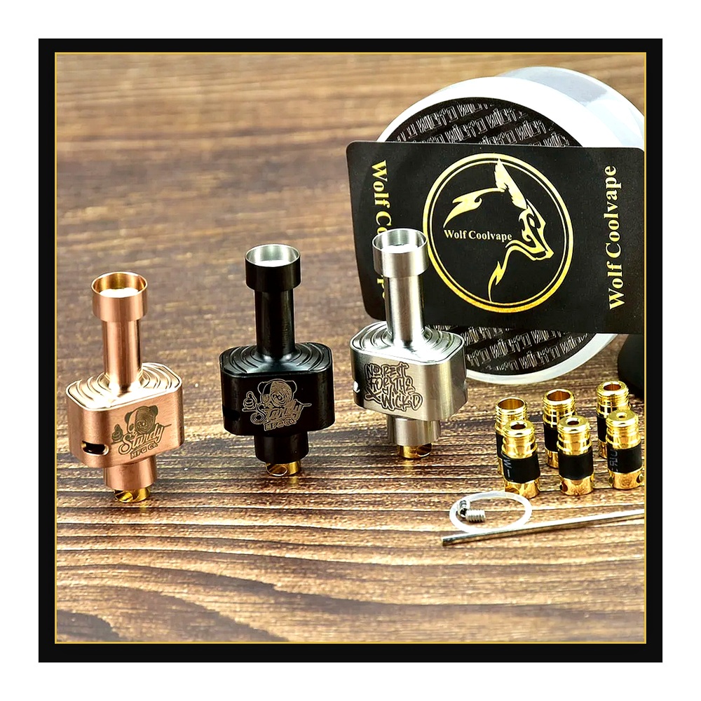 Wolfcool Vape Sturdy MFG Wickd – Vaping Air recenzja i cena