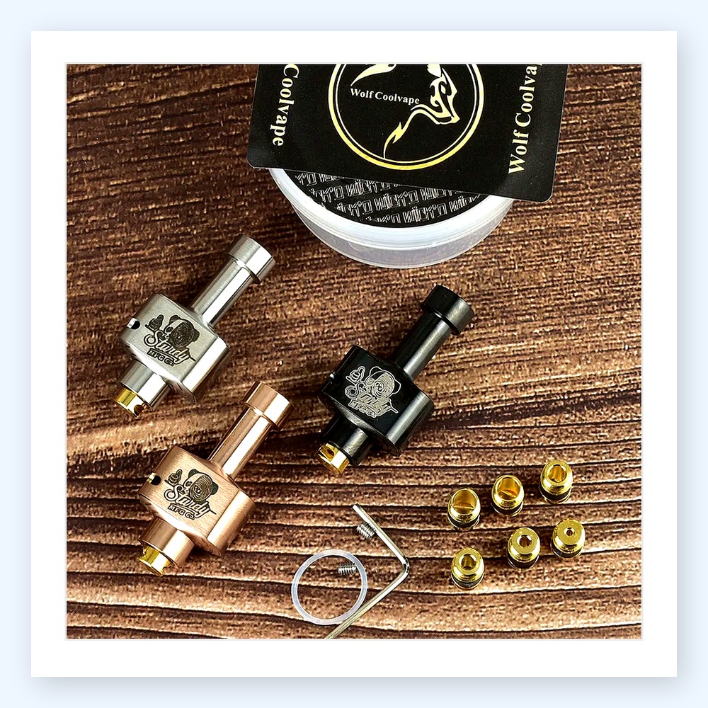 Wolfcool Vape Sturdy MFG Wickd – Vaping Air recenzja i cena