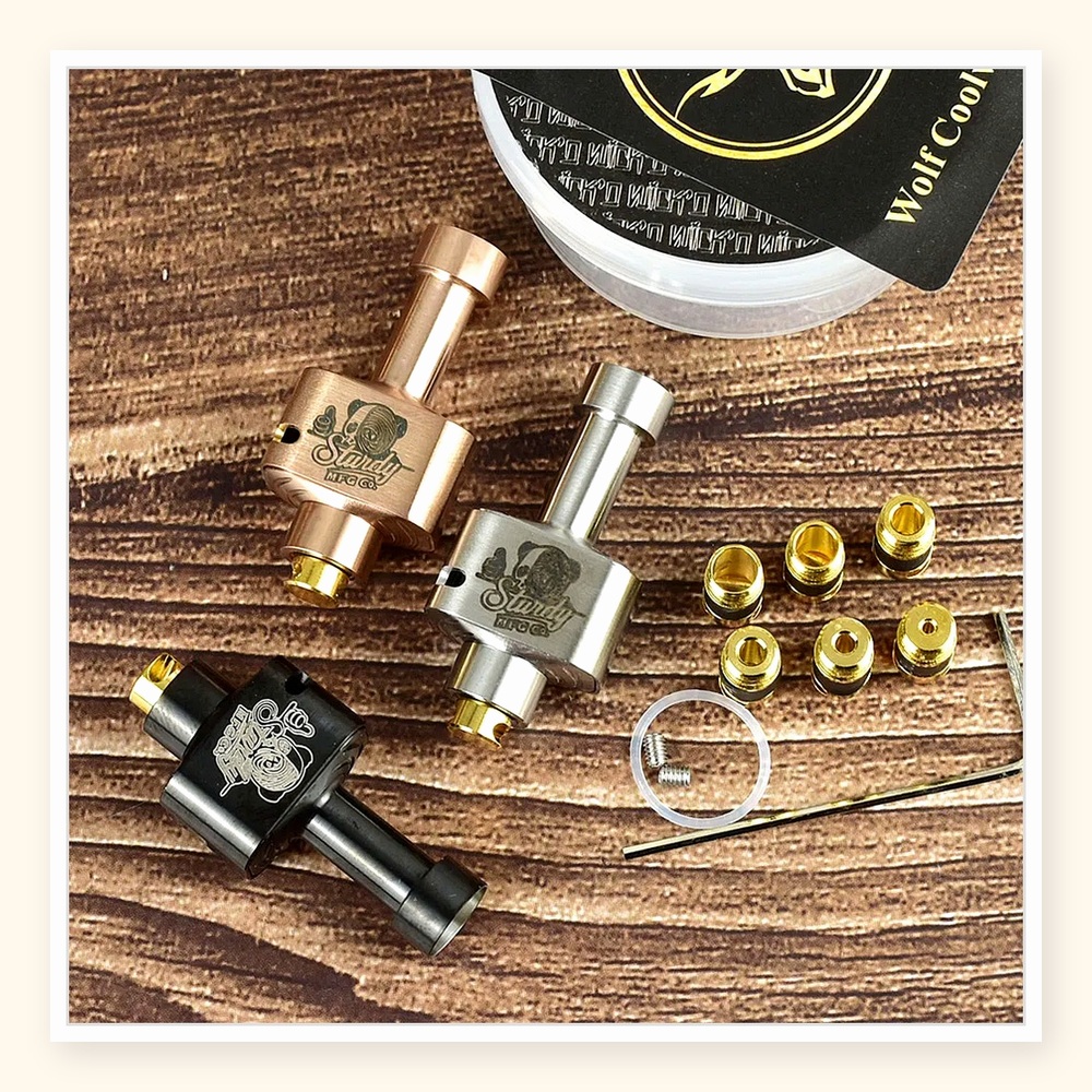 Wolfcool Vape Sturdy MFG Wickd – Vaping Air recenzja i cena