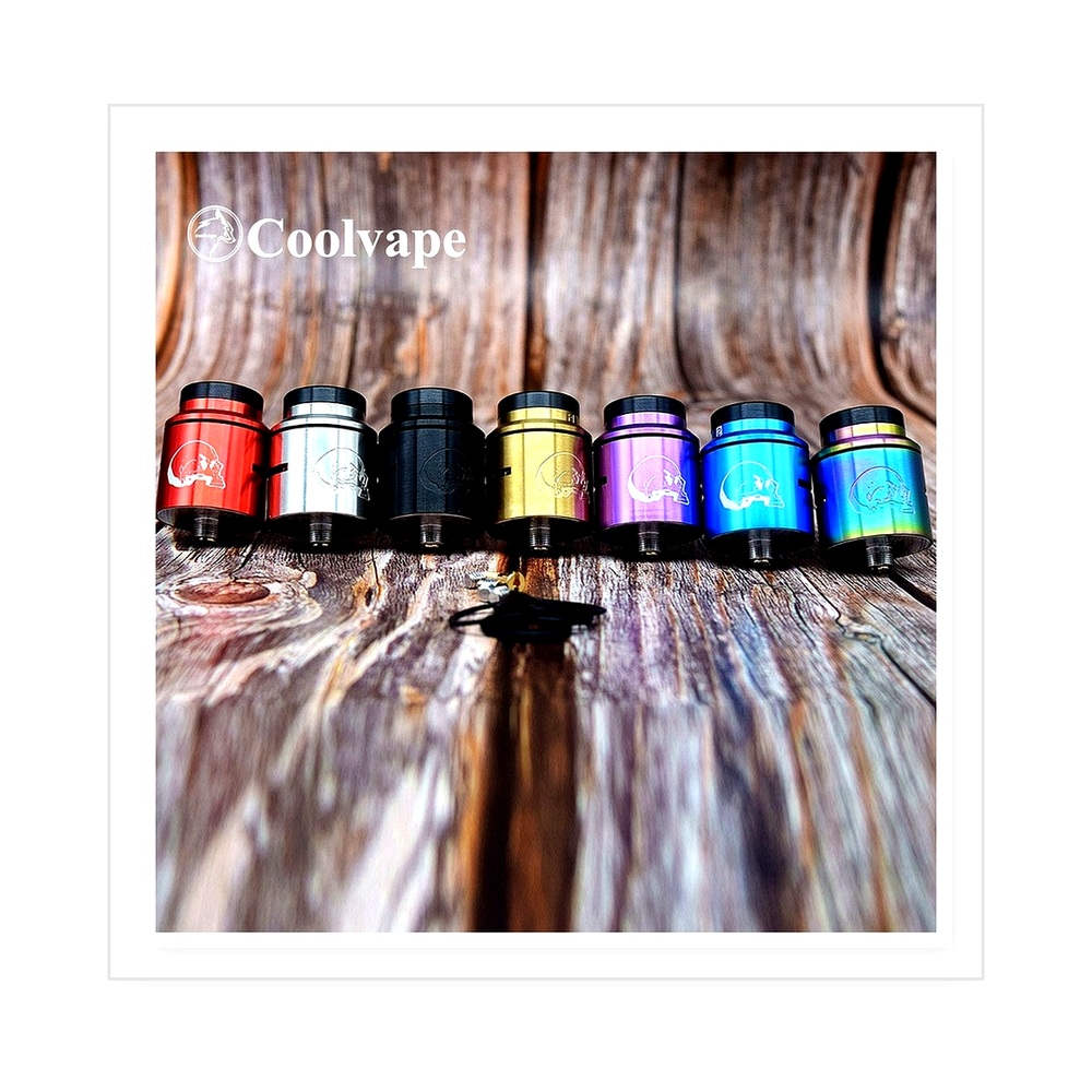 WOLFCOOL C2MNT RDA Atomizer do – Vape Coil Replacement recenzja i cena