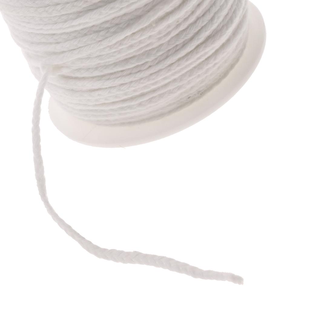 Materiały do wyrobu świec, org – Cotton Wick Organic recenzja i cena