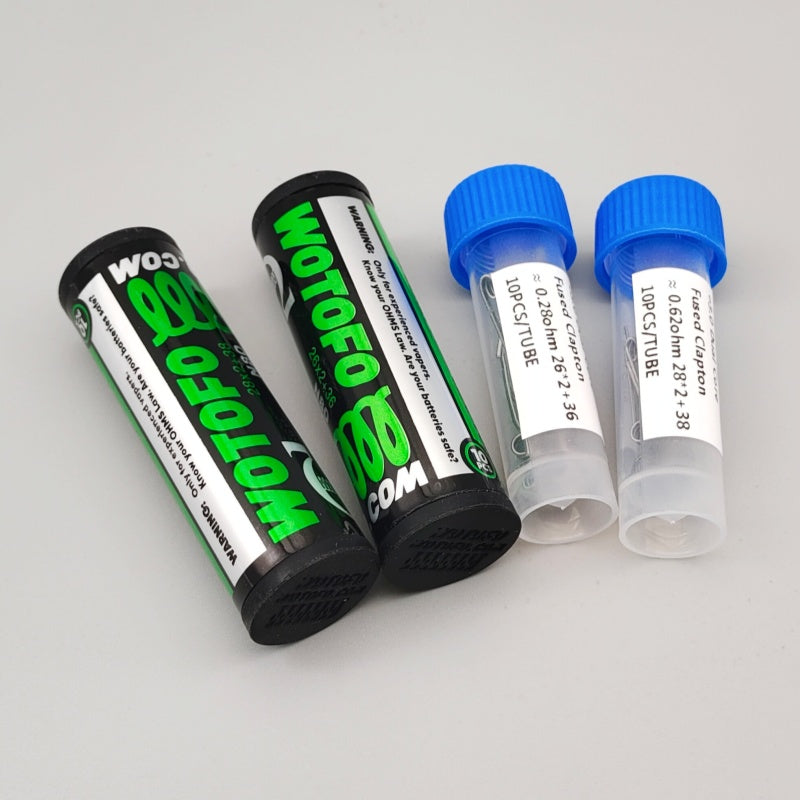 Grzałki Ni80 Dual Core Fused C – Clapton Wire Pre Built recenzja i cena