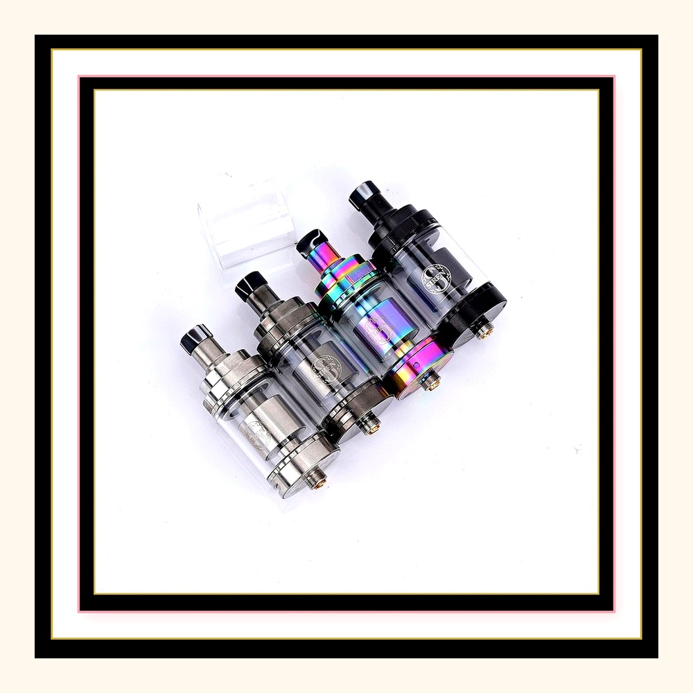 Siren V2 GTA 24mm MTL RTA Atom – Vape Coil Replacement recenzja i cena